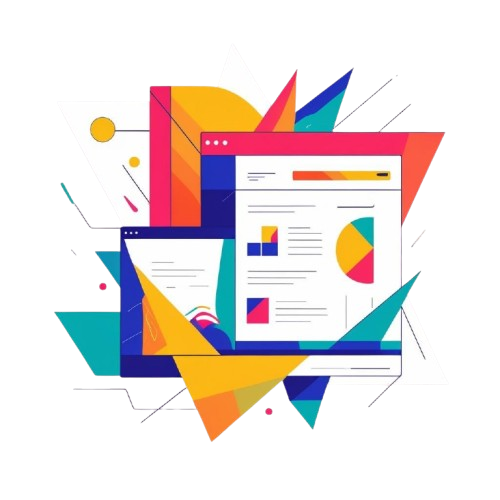 Web Design Illustration